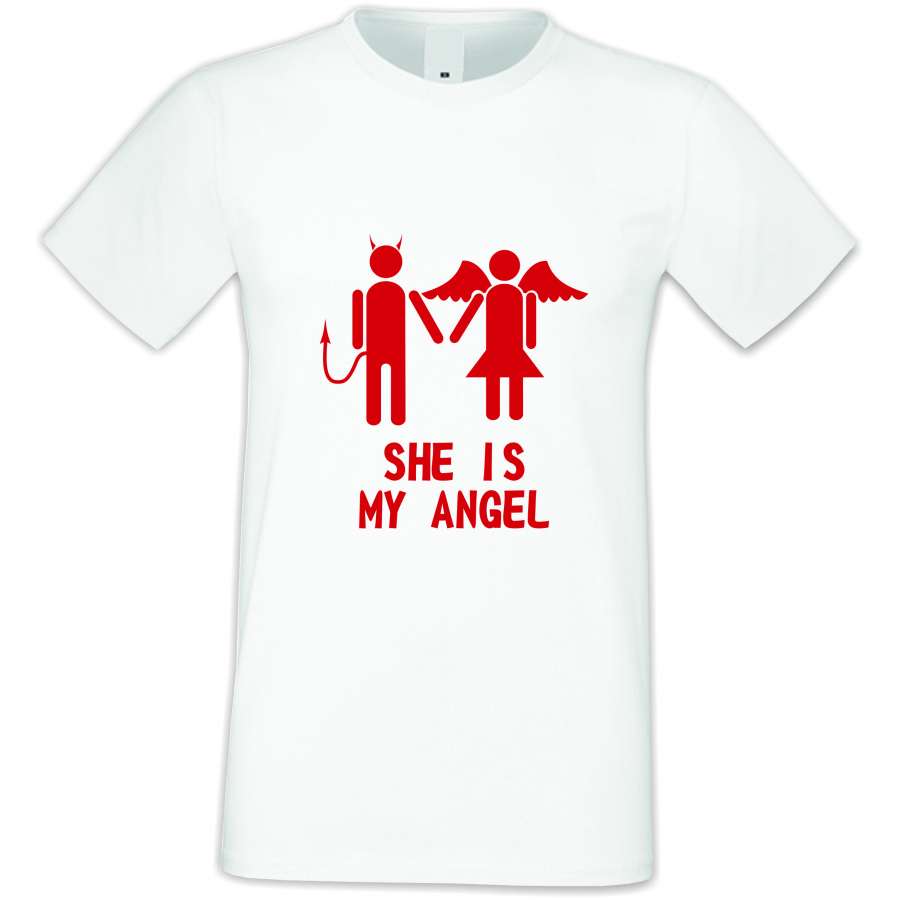 ΑΝΔΡΙΚΗ ΜΠΛΟΥΖΑ She is My Angel 