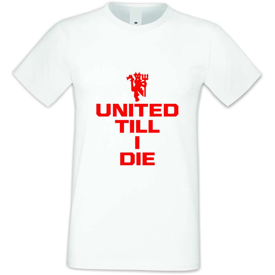 ΑΝΔΡΙΚΗ ΜΠΛΟΥΖΑ United till I die 