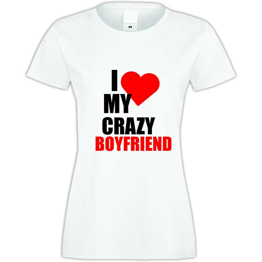 ΓΥΝΑΙΚΕΙΑ ΜΠΛΟΥΖΑ Love Crazy Boyfriend
