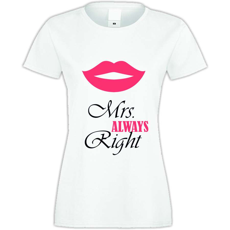 ΓΥΝΑΙΚΕΙΑ ΜΠΛΟΥΖΑ Mrs. Always Right 2