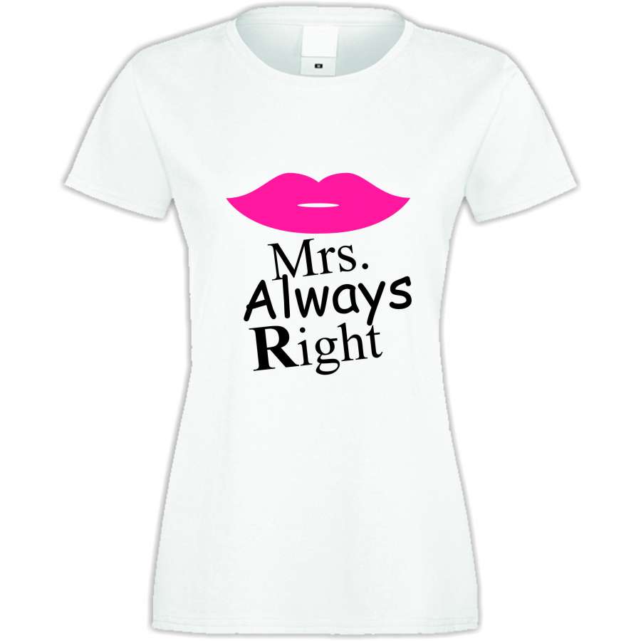 ΓΥΝΑΙΚΕΙΑ ΜΠΛΟΥΖΑ Mrs. Always Right 