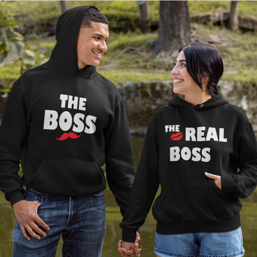 ΦΟΥΤΕΡ ΓΙΑ ΖΕΥΓΑΡΙΑ The Real Boss Kiss