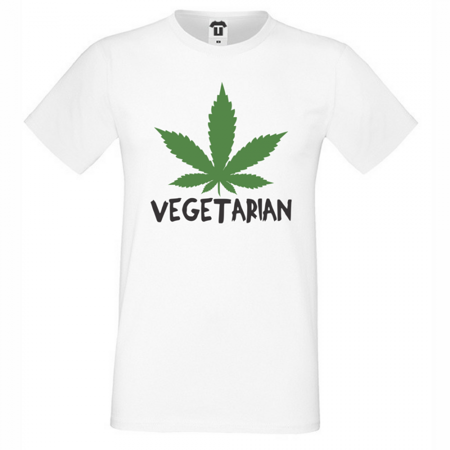 Ανδρική μπλούζα Vegetarian