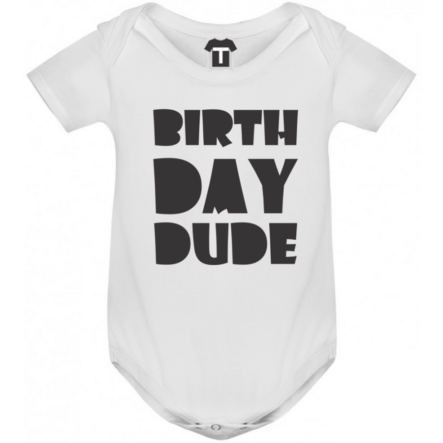 Βρεφικό κορμάκι Birthday Dude