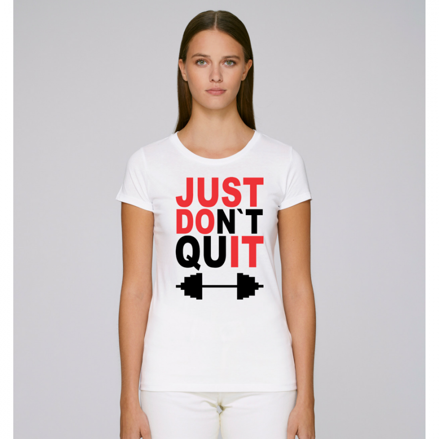 Γυναικεία μπλούζα DOn't quIT