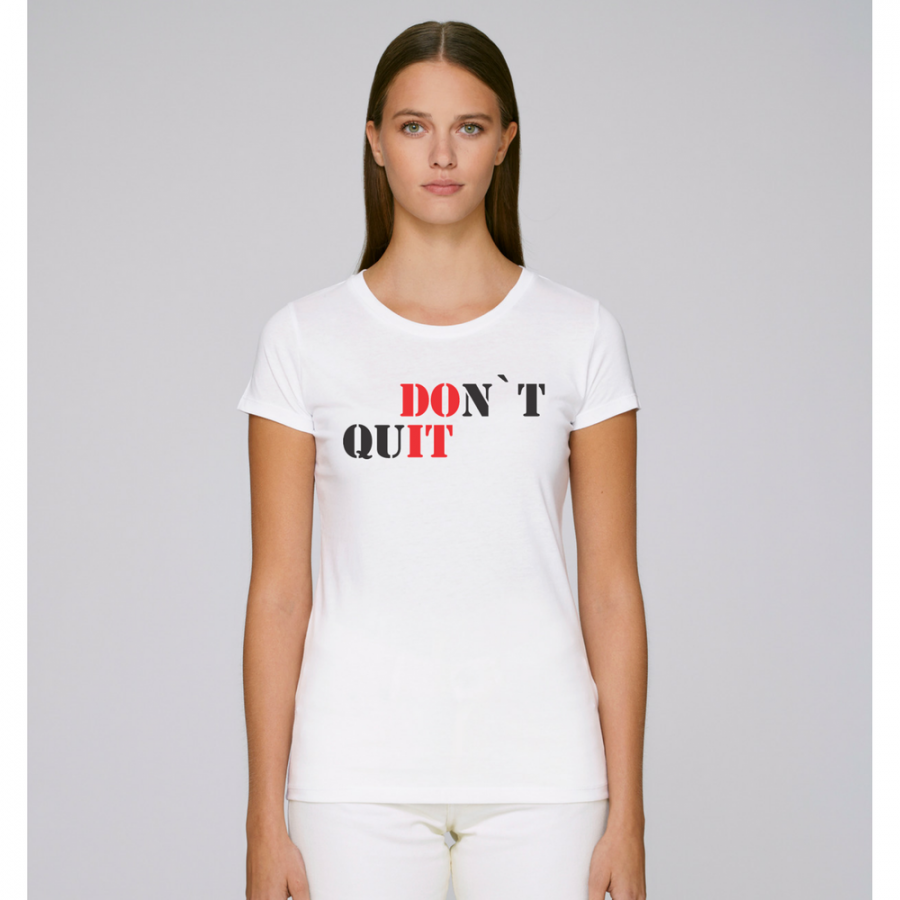 Γυναικεία μπλούζα DOn't quIT