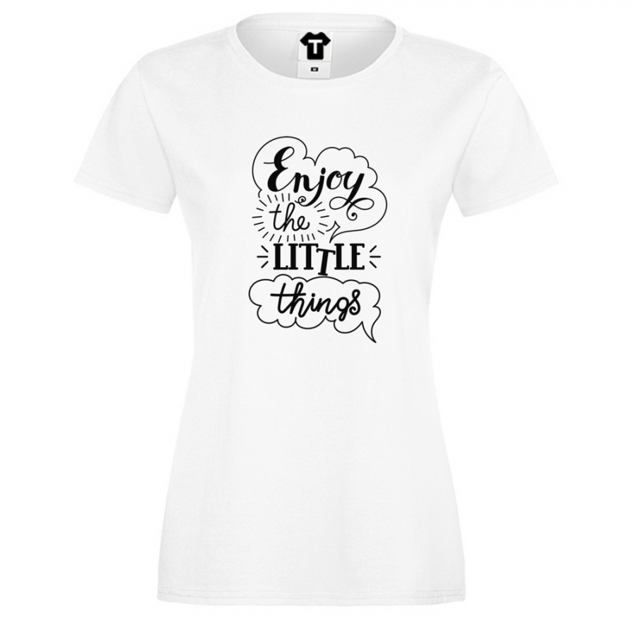 Γυναικεία μπλούζα  Enjoy the little thing