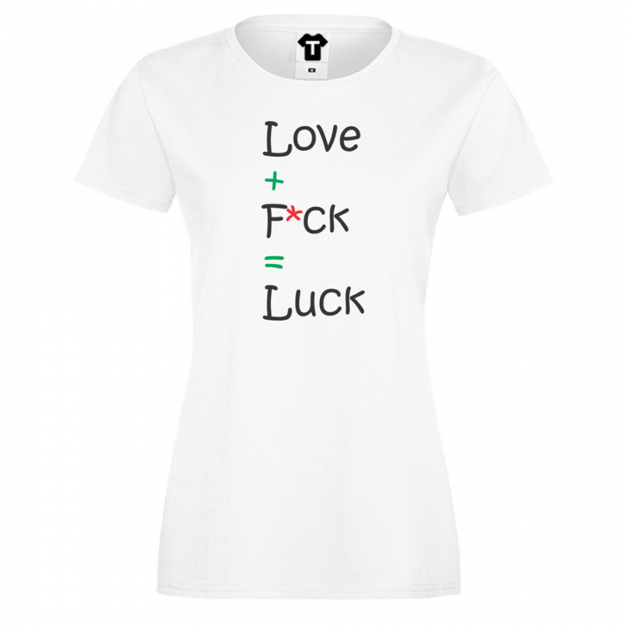 Γυναικεία μπλούζα Like and Luck