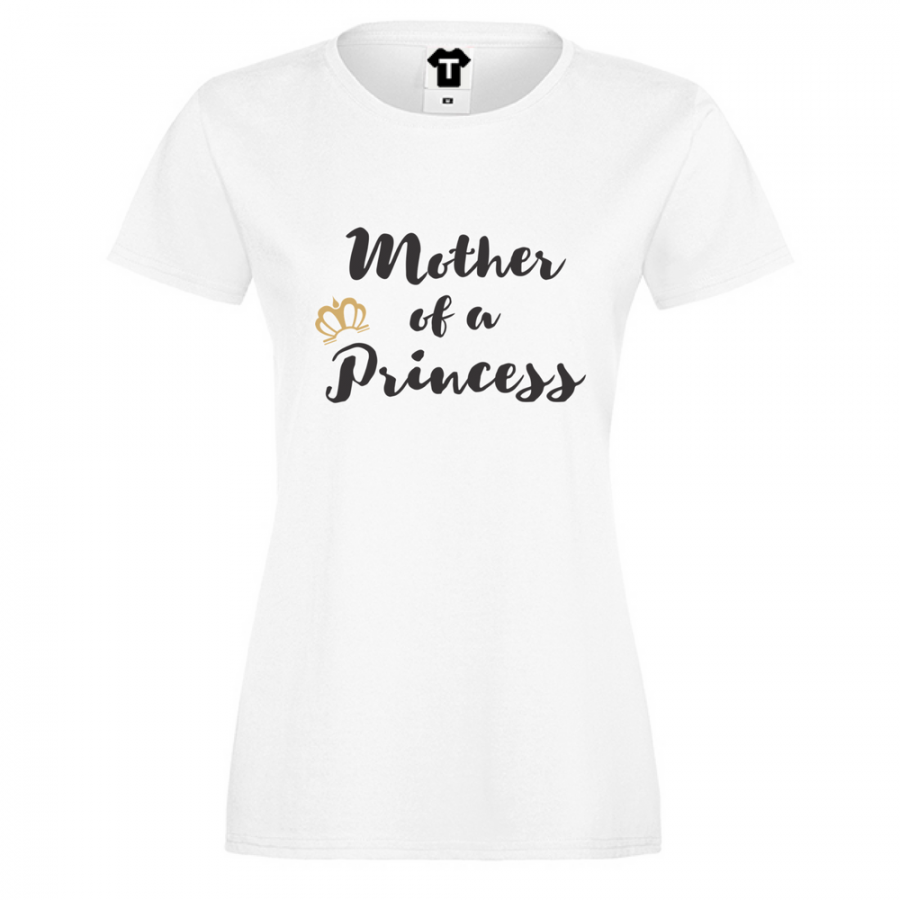 Γυναικεία μπλούζα Mother of a princess