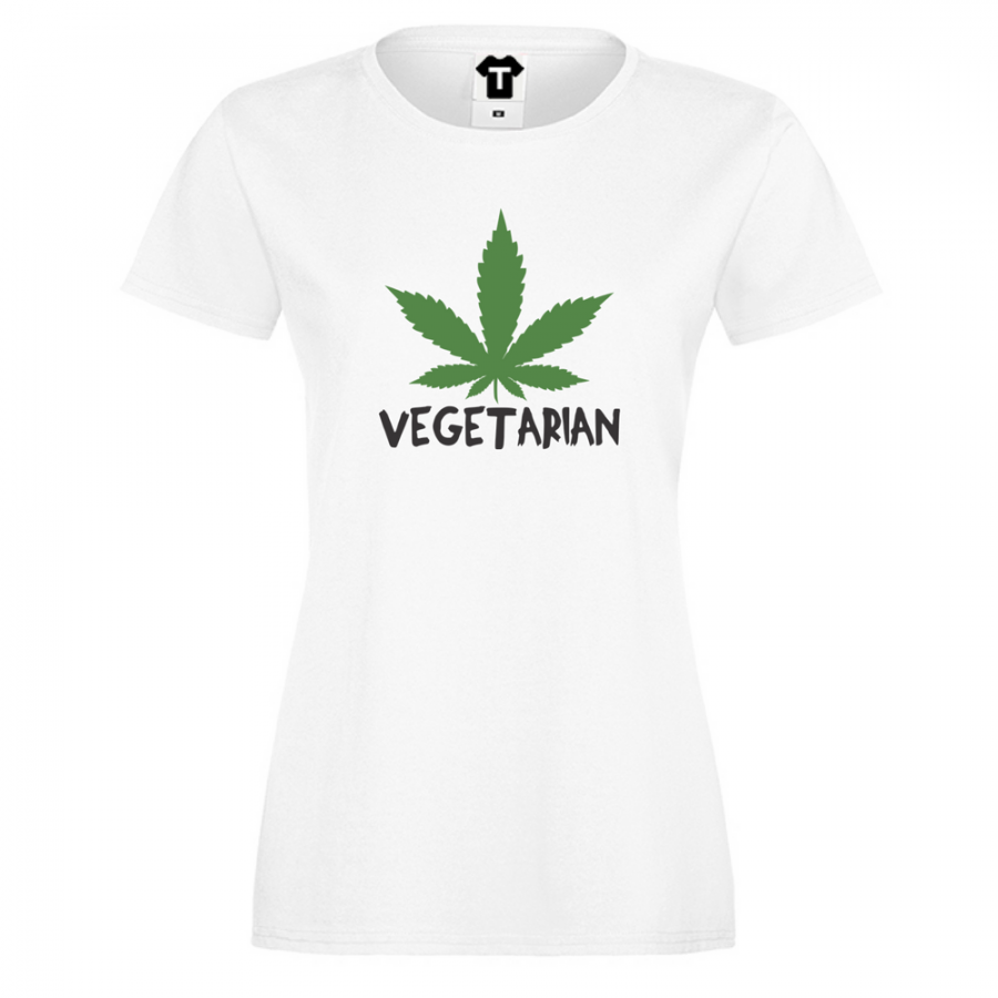 Γυναικεία μπλούζα Vegetarian