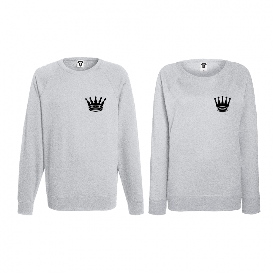 Σετ μπλούζες για ζευγάρια Pocket Crowns