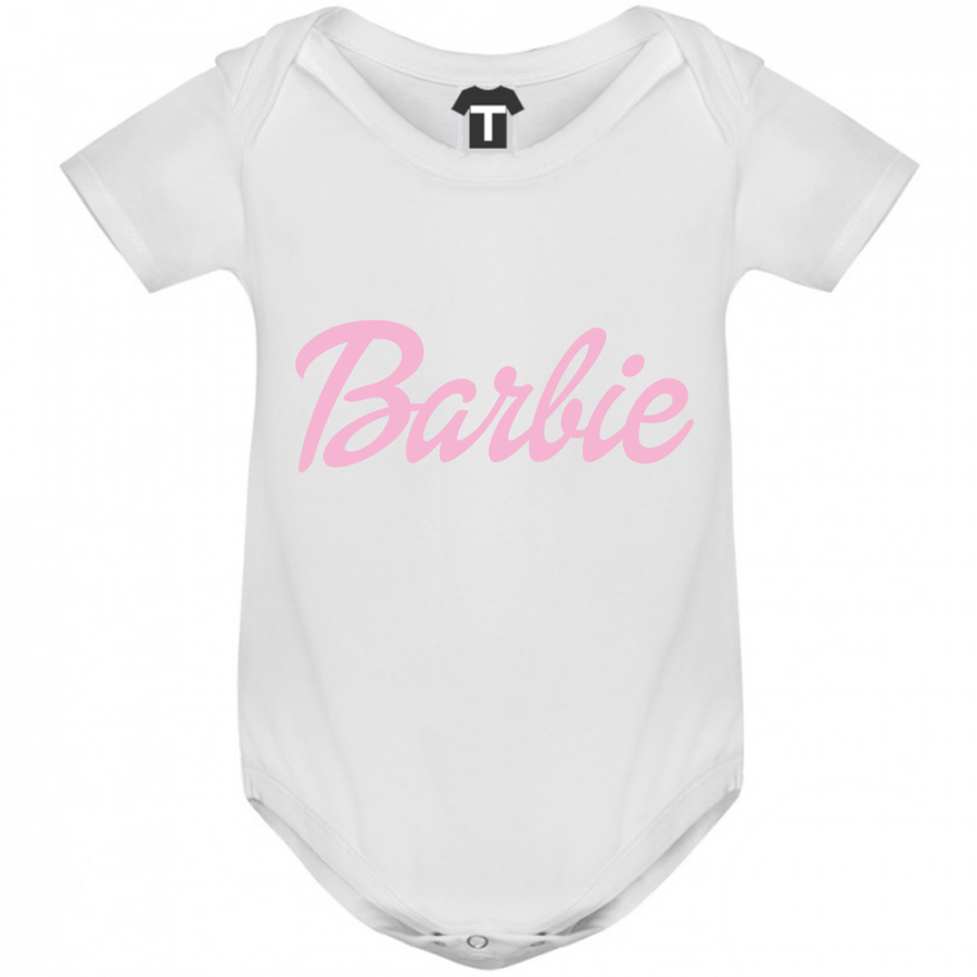  Λευκό κορμάκι Barbie