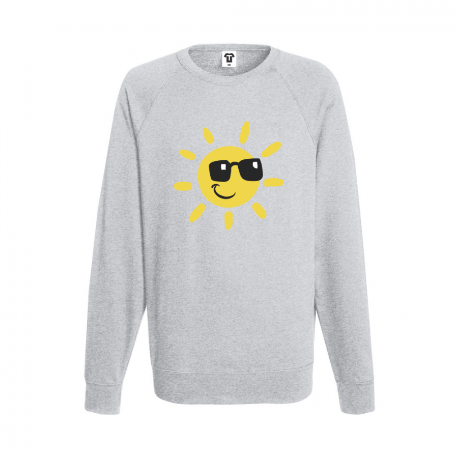 Ανδρική μπλούζα γκρι Sun