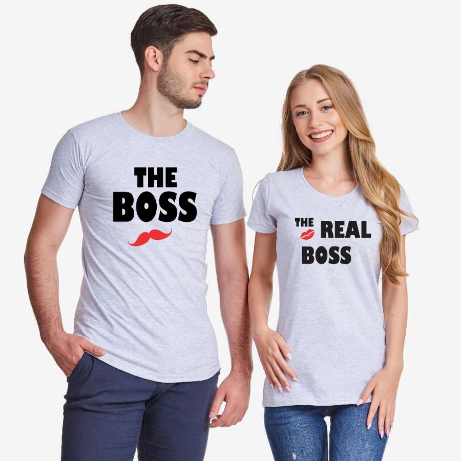 	ΜΠΛΟΥΖΕΣ ΓΙΑ ΖΕΥΓΑΡΙΑ The Real Boss Kiss
