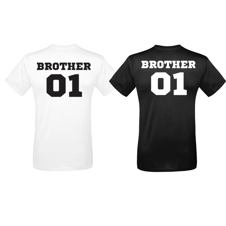 Σέτ μπλούζες BROTHER & BROTHER 01