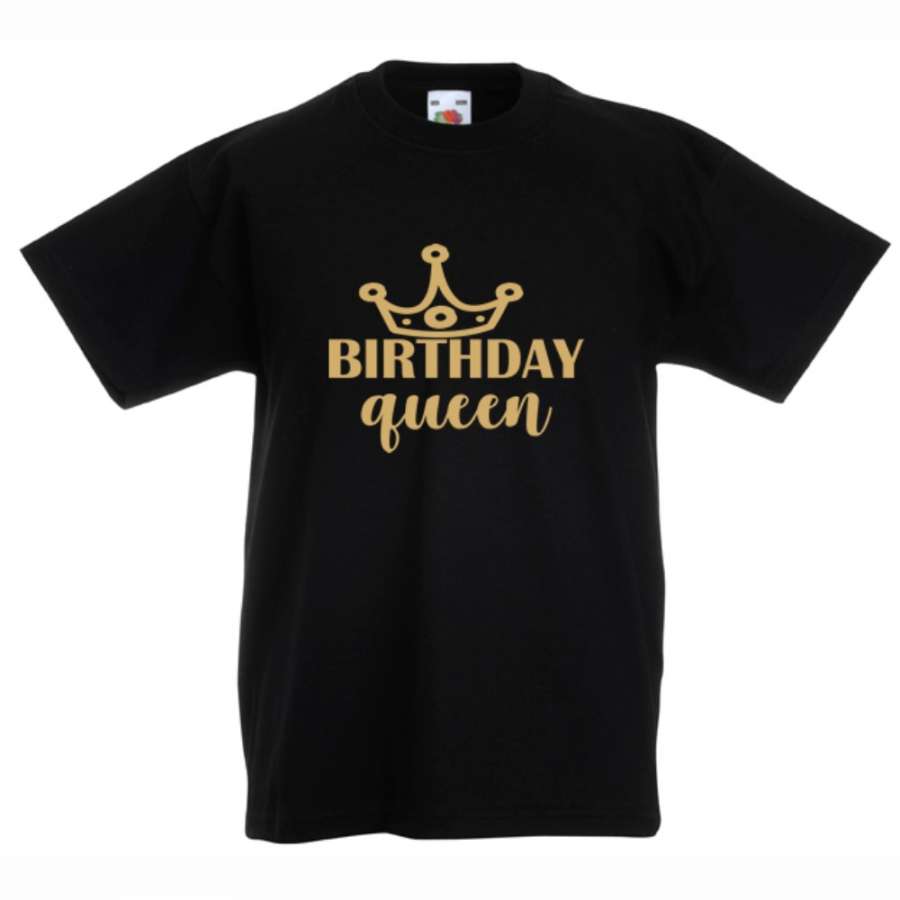 Παιδική μπλούζα Birthday Queen