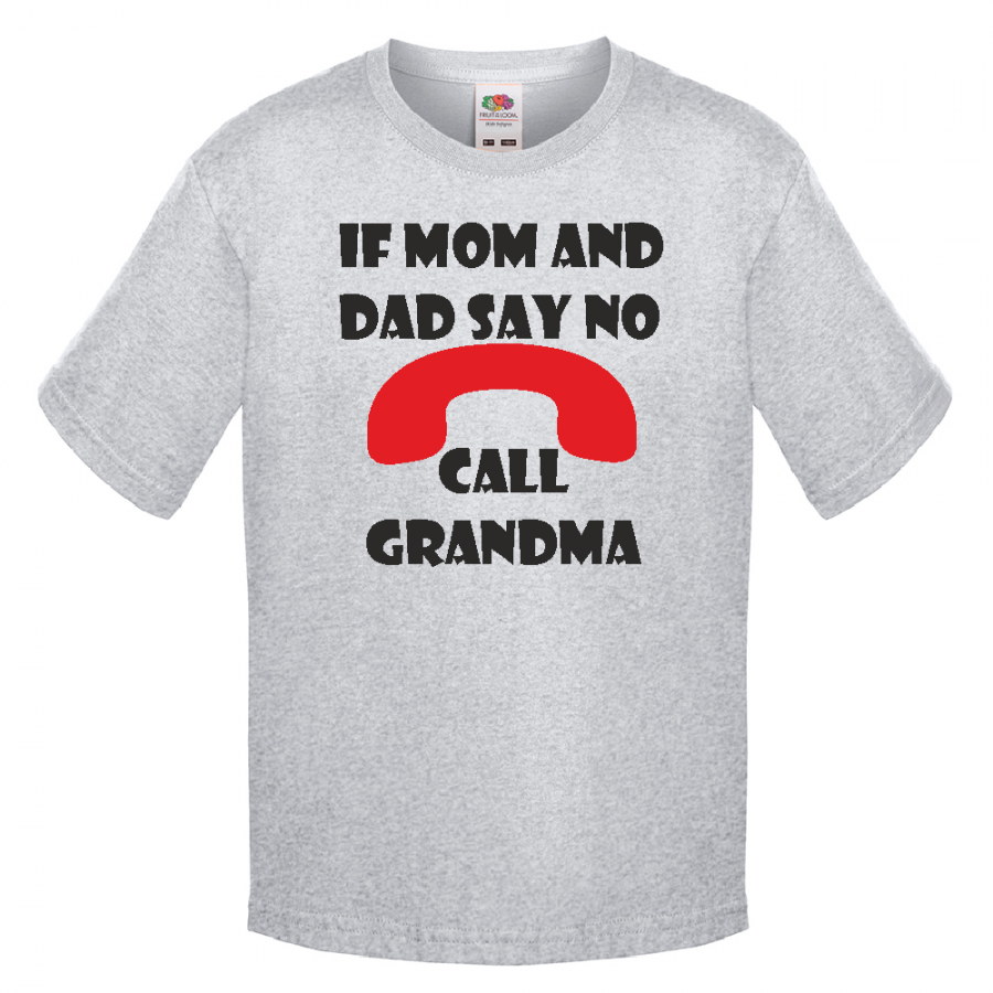 Παιδική μπλούζα Call Grandma