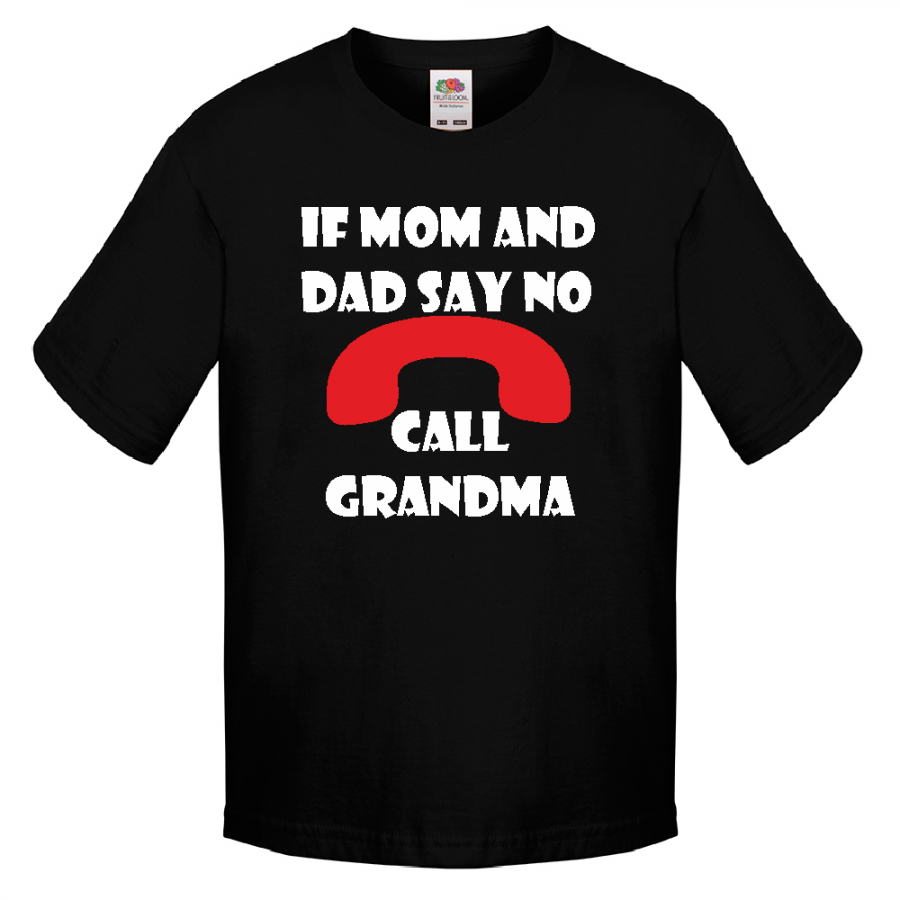 Παιδική μπλούζα Call Grandma
