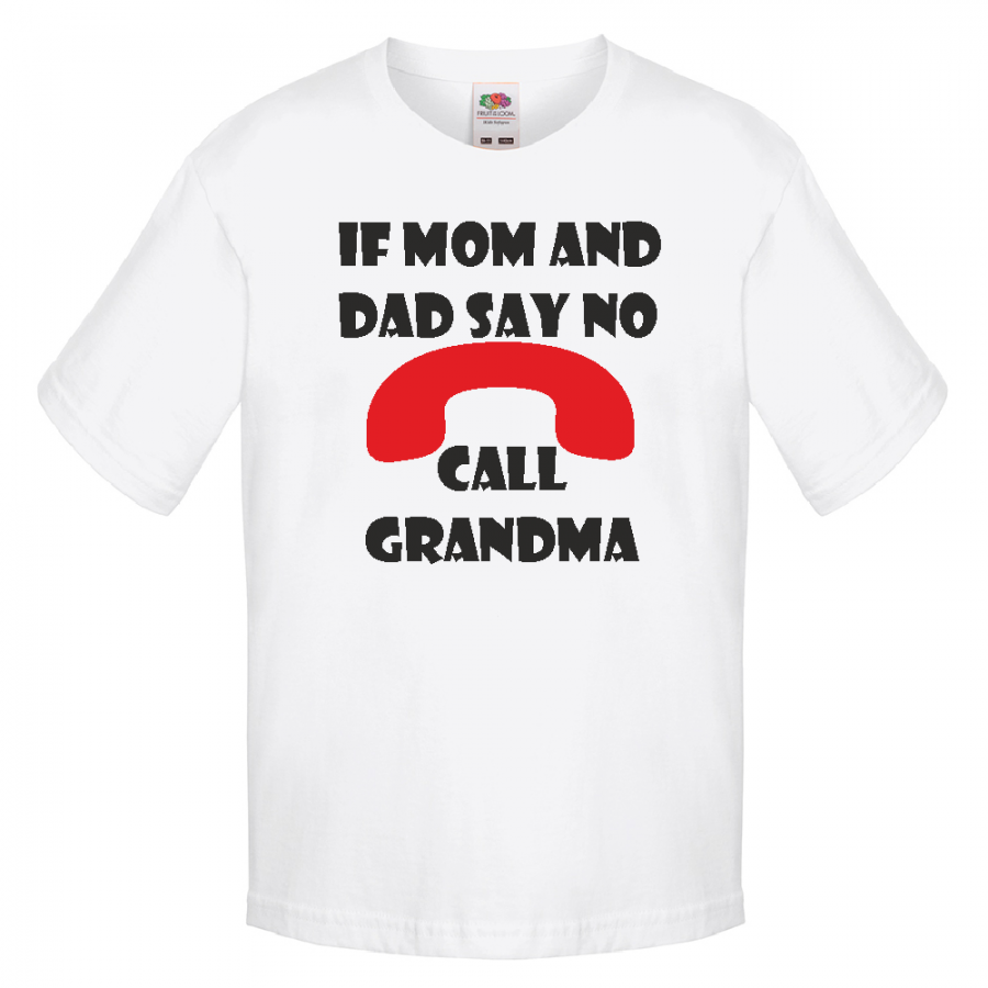 Παιδική μπλούζα Call Grandma