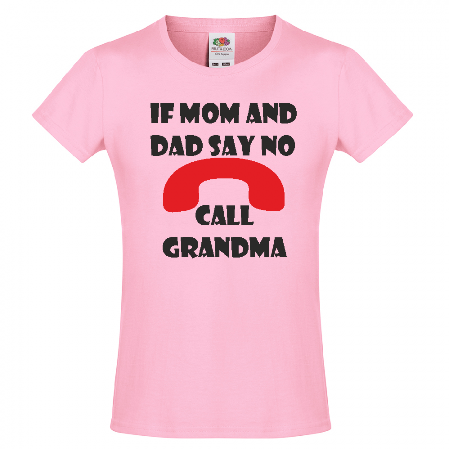Παιδική μπλούζα Call Grandma