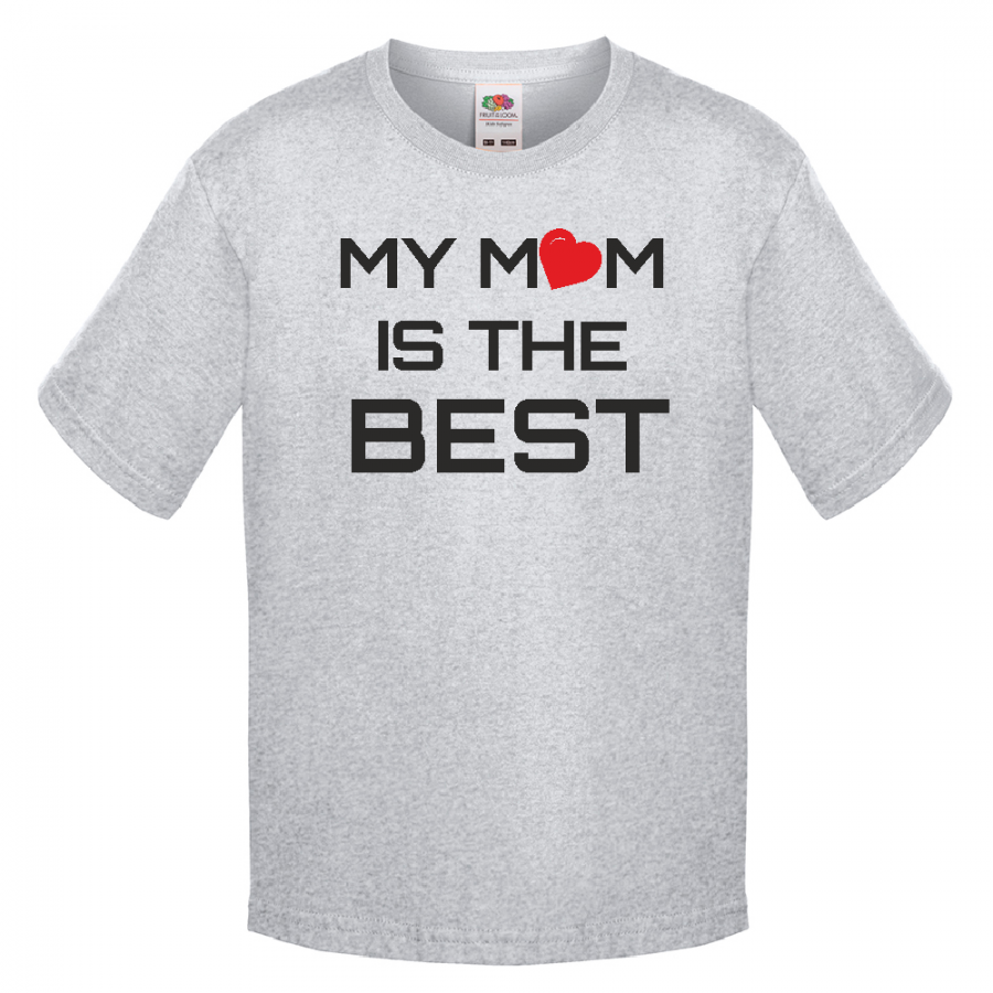 Παιδική μπλούζα My Mom Is The Best