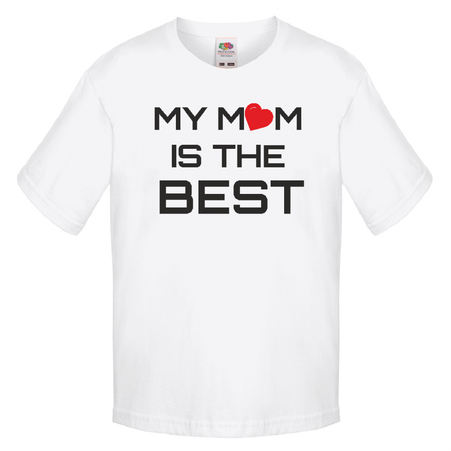 Παιδική μπλούζα My Mom Is The Best