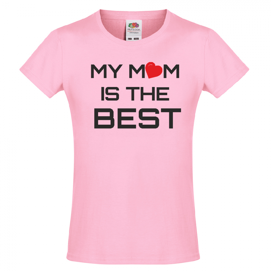 Παιδική μπλούζα My Mom is the Best