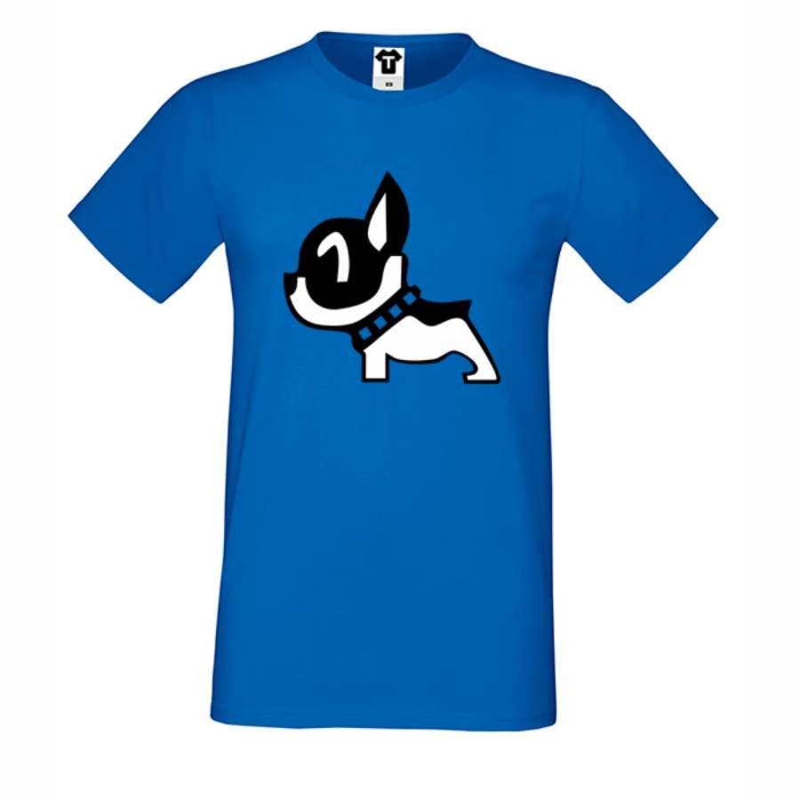Ανδρική μπλε μπλούζα Puppy
