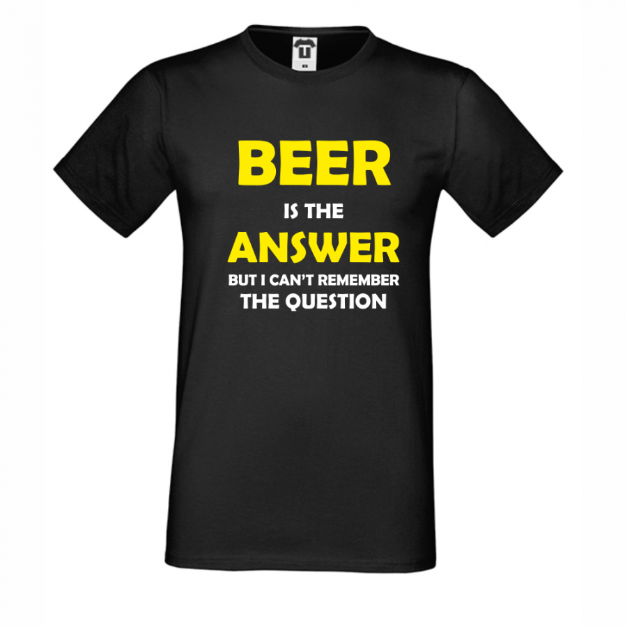 ΑΝΔΡΙΚΗ ΜΠΛΟΥΖΑ Beer is the Answer