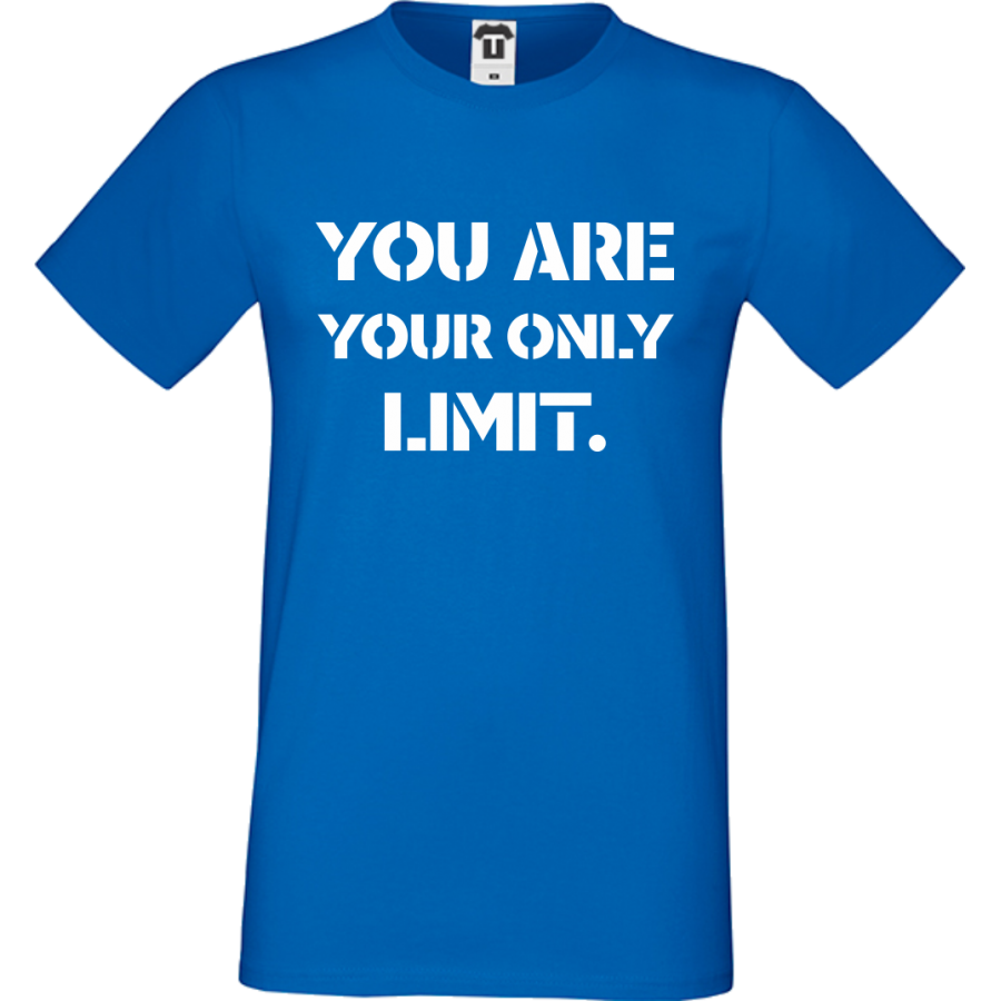 ΑΝΔΡΙΚΗ ΜΠΛΟΥΖΑ You are your Limit