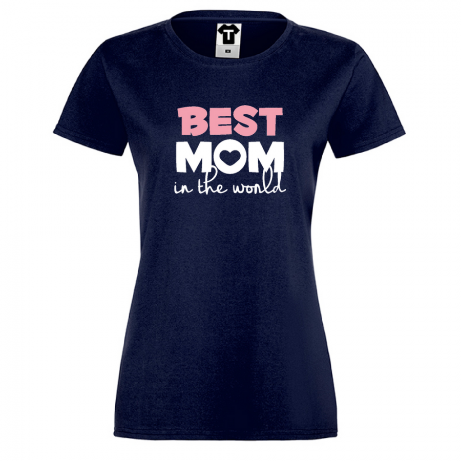 Γυναικεία μπλούζα Best Mom