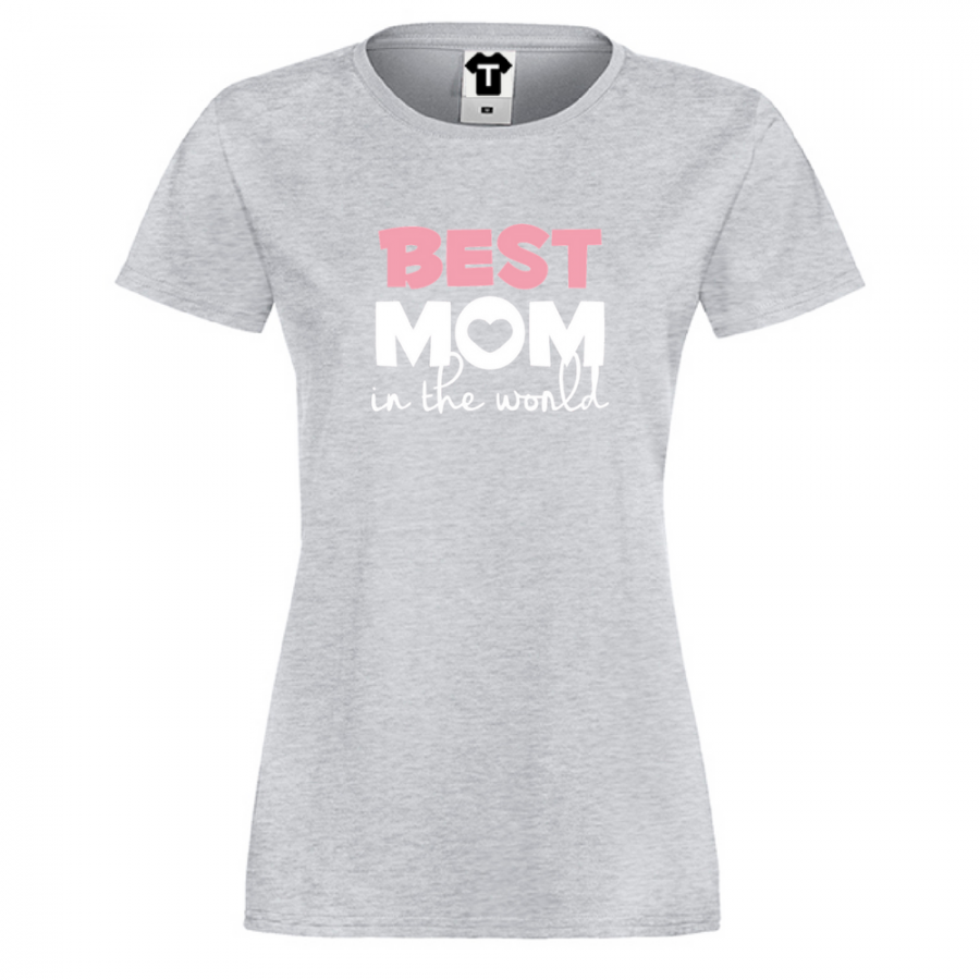 Γυναικεία μπλούζα Best Mom