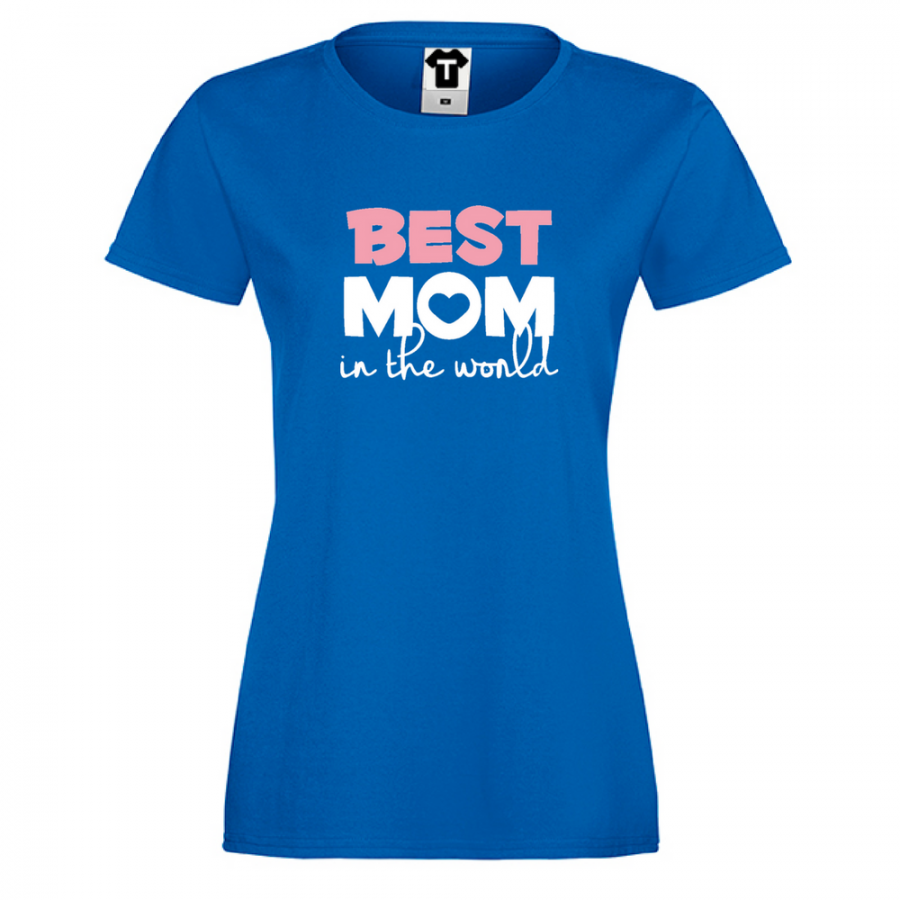 Γυναικεία μπλούζα Best Mom