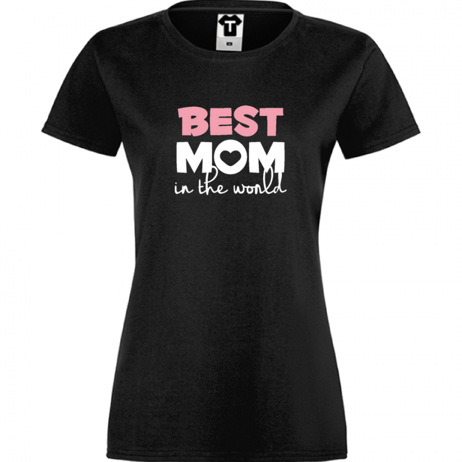 Γυναικεία μπλούζα Best Mom