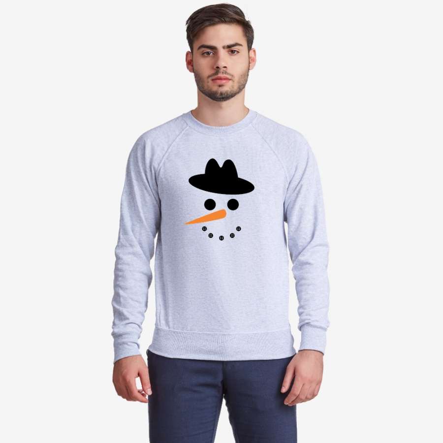 Ανδρική σκούρο μπλε ή γκρι μπλούζα Snowman