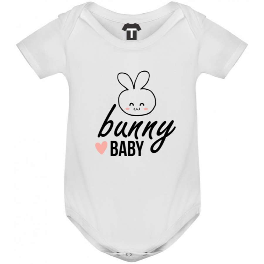 Βρεφικό κορμάκι σε διάφορα χρώματα Bunny Baby