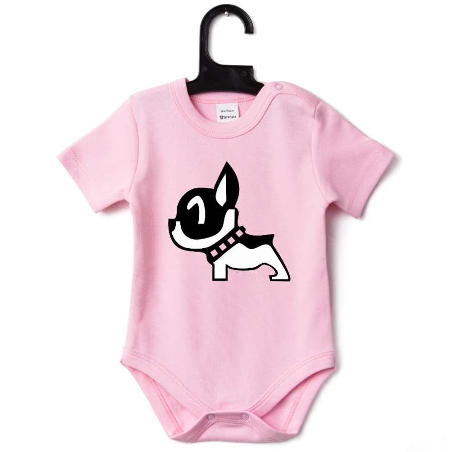 Βρεφικό κορμάκι σε διάφορα χρώματα Puppy