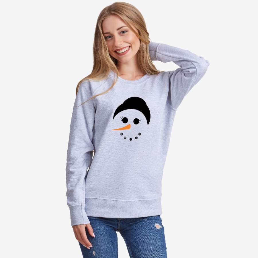 Γυναικεία σκούρο μπλε ή γκρι μπλούζα Snowman