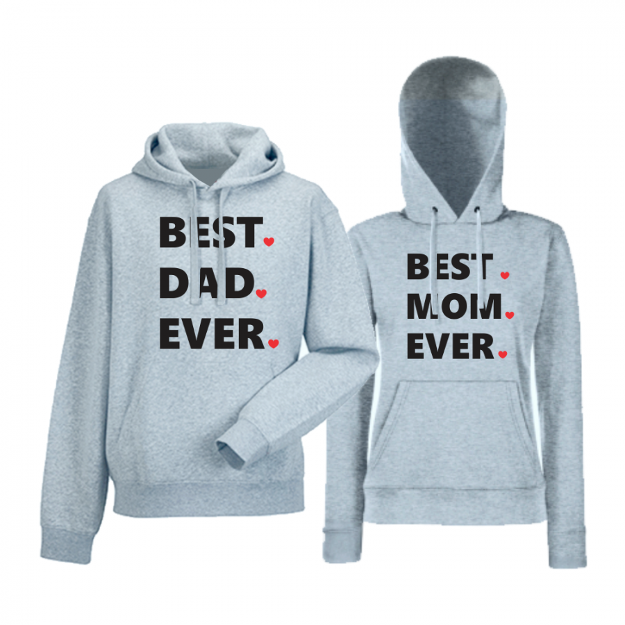 ΦΟΥΤΕΡ ΓΙΑ ΖΕΥΓΑΡΙΑ Best Dad and Mom