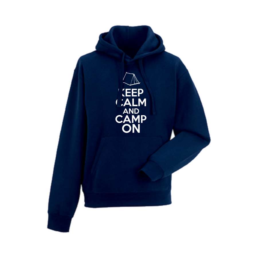 ΑΝΔΡΙΚΑ ΦΟΥΤΕΡ Keep Calm and Camp On Navy