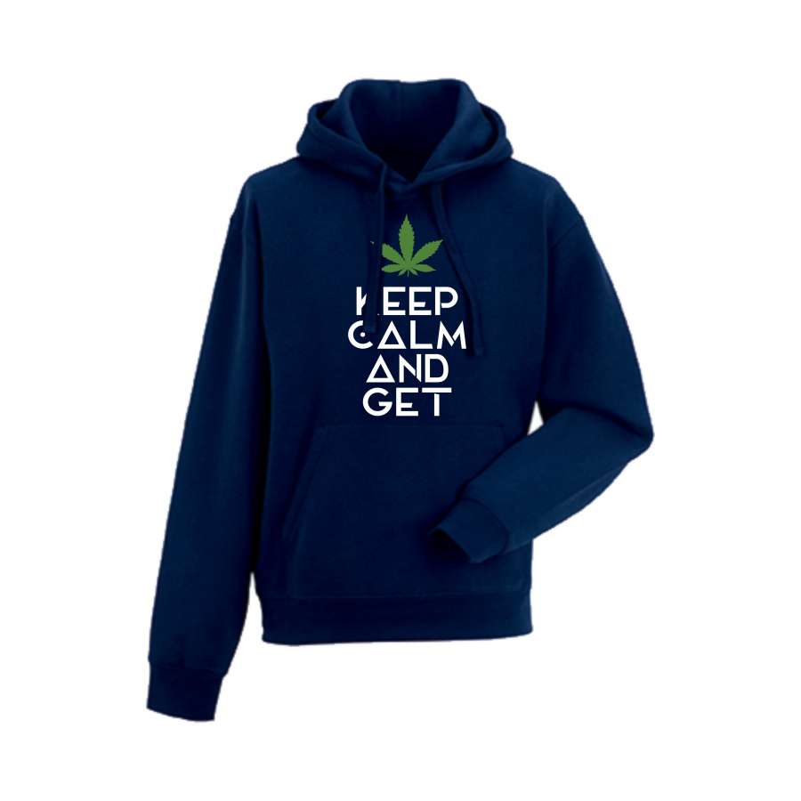 ΑΝΔΡΙΚΑ ΦΟΥΤΕΡ Keep Calm and Get High Navy