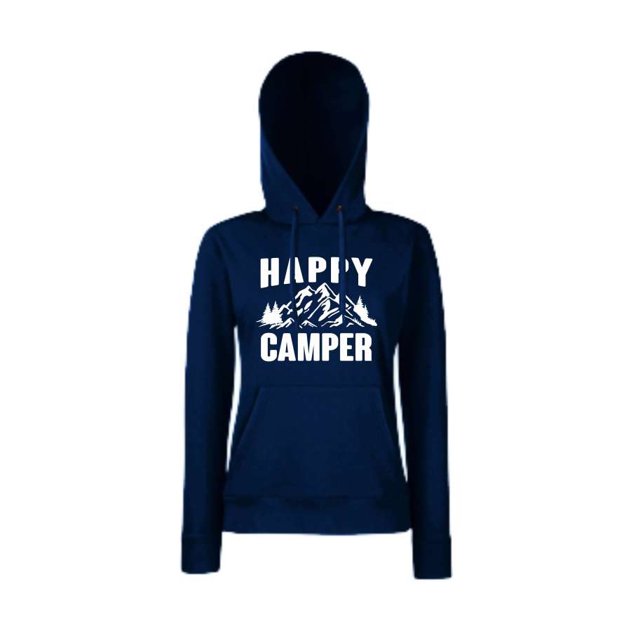 Γυναικείο φούτερ Happy Camper Navy