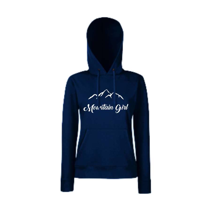 Γυναικείο φούτερ Mountain Girl Navy