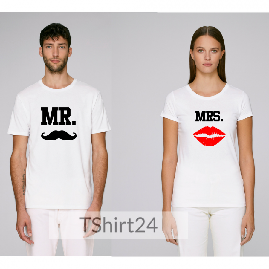 ΣΕΤ ΜΠΛΟΥΖΕς ΓΙΑ ΖΕΥΓΑΡΙΑ Mr - Mrs