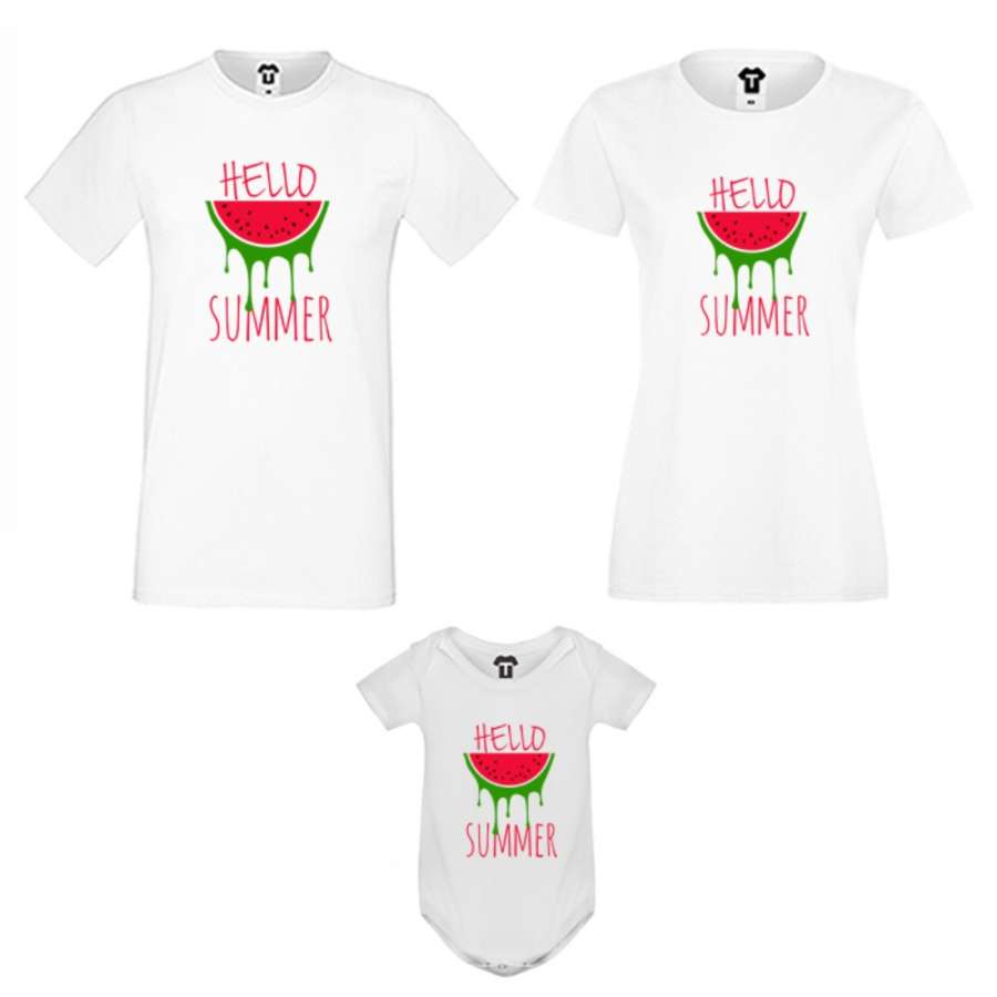 Οικογενειακό σετ Hello Summer