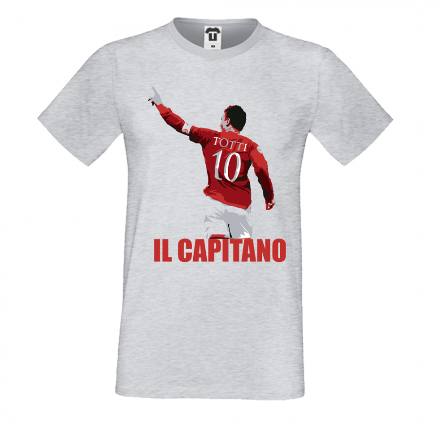 Ανδρική μπλούζα Totti Il Capitano