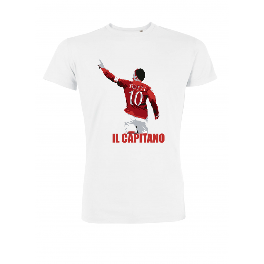 Ανδρική μπλούζα Totti Il Capitano