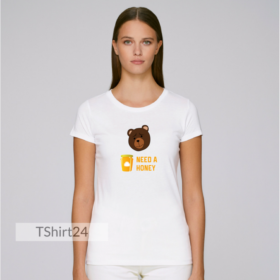 Γυναικεία άσπρη μπλούζα Need a Honey