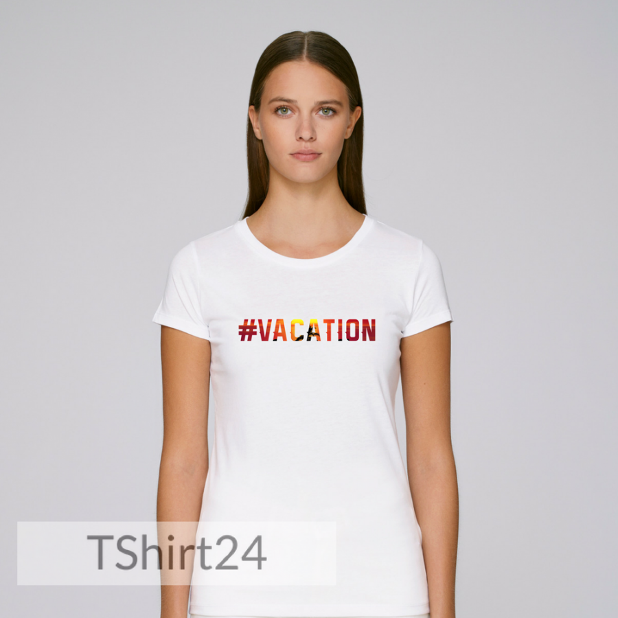 Γυναικεία άσπρη μπλούζα #Vacation