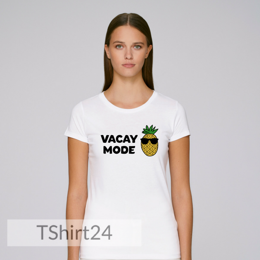 Γυναικεία άσπρη μπλούζα Vacay Mode